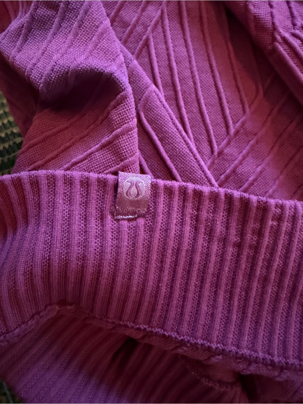 Lululemon Rest Less Pullover Distinct Textured Ribbed Design Sweater | EUC - Picture 7 of 7